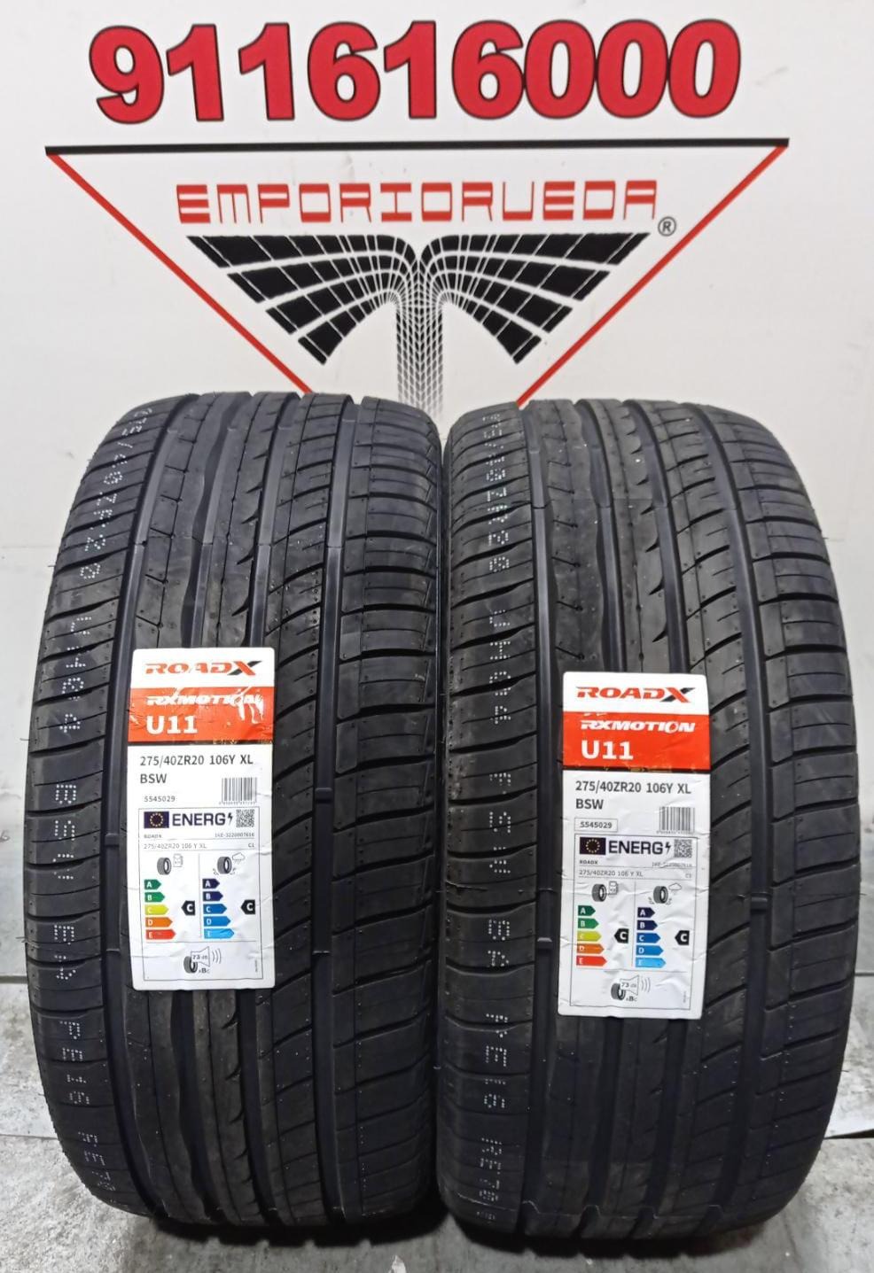ROADX  275/40 R20 106 Y